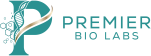 Premier Bio Labs Logo - Teal